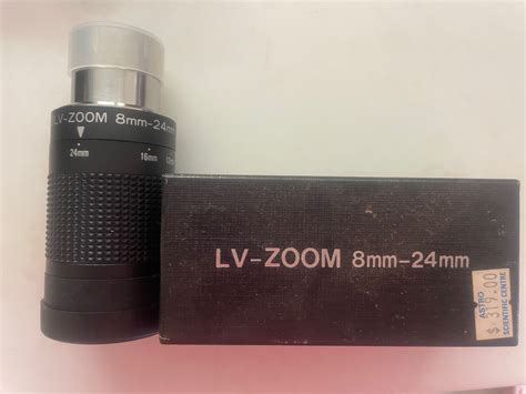 vixen lv zoom eyepiece.